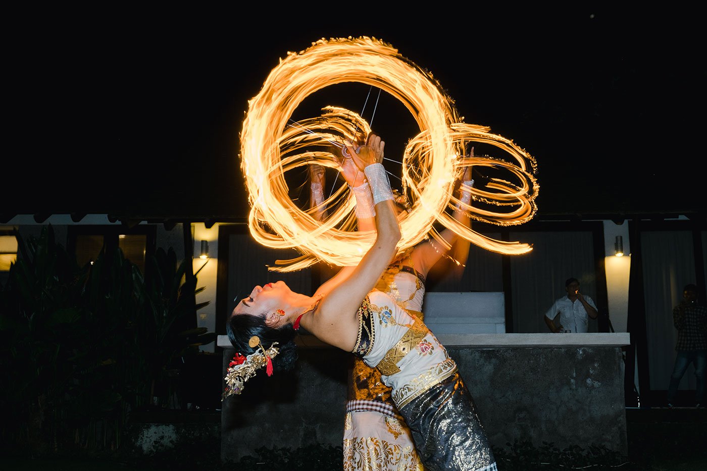 Fire-dancer bali wedding planner, bali wedding organizer, bali exclusive wedding