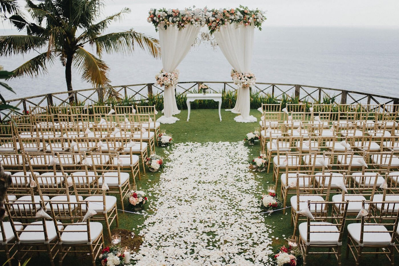 Wedding Ceremony Seating - Bali Exclusive Wedding