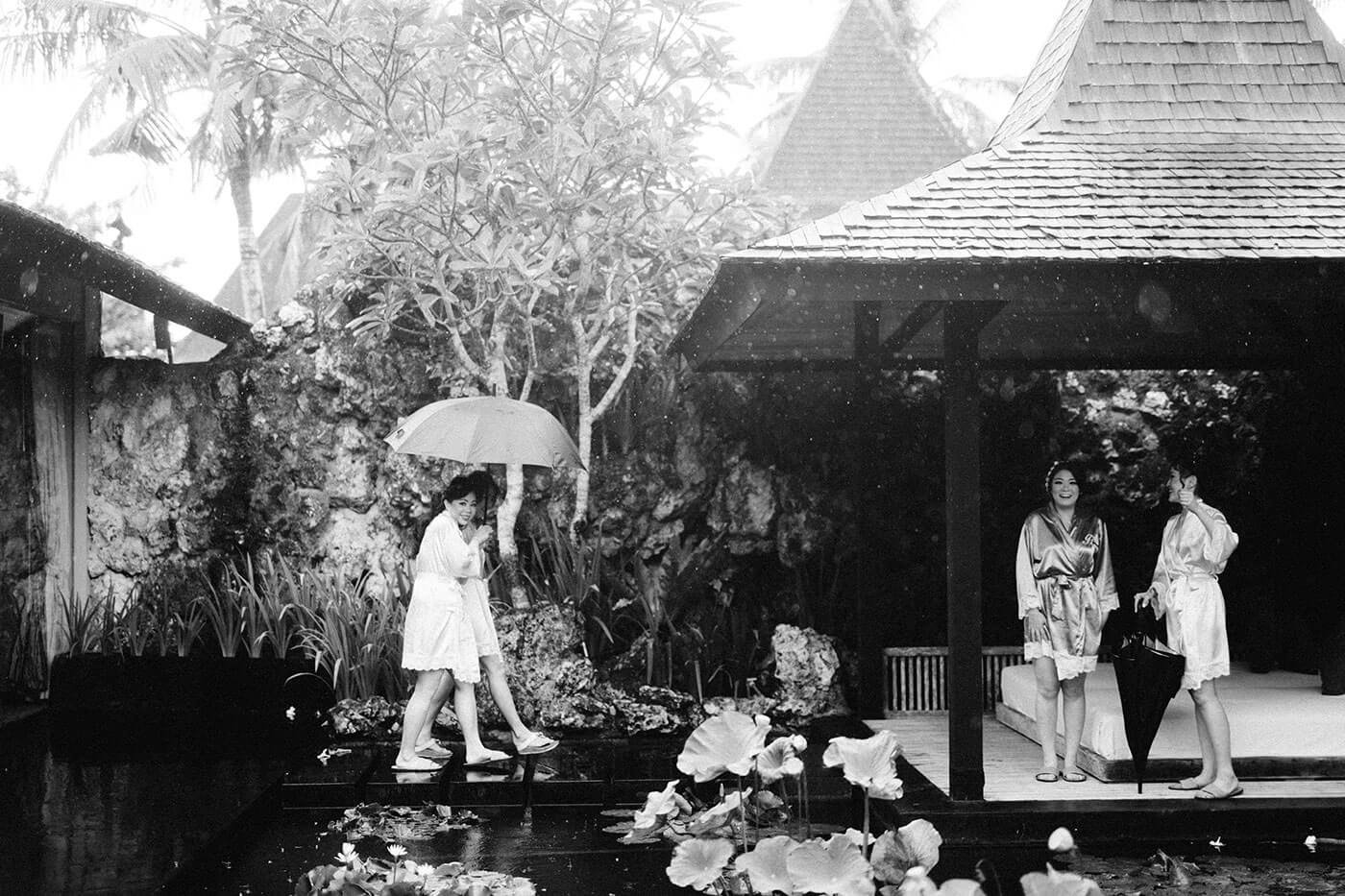 A Wedding in the Rain, What to Do and Prepare - Bali Exclusive Wedding